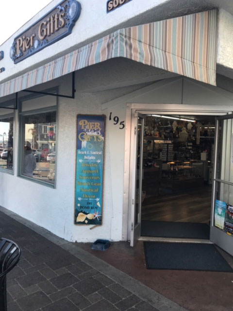 Pier Gifts Storefront